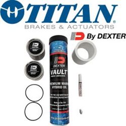 Picture of Dexter Marine Products K71-030-00 Vault Service Kit for 2.5K-3.5K Hubs