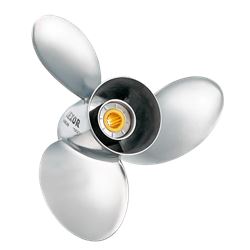 Picture of Solas 2571-155-17 Lexor Stainless Steel Propeller 15.5 x 17 Pitch
