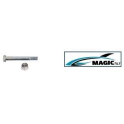 Picture of Magic Tilt PK-1450 Spring Eye Bolt with Lock Nut 1/2" x 3-1/2"