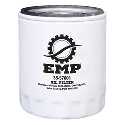 Picture of Engineered Marine Products 35-57801 Spin-On Oil Filter for MerCruiser OMC Volvo GM Sterndrive Inboard Engines