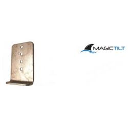 Picture of Magic Tilt PT-2211 Galvanized Crossmember Bunk L Bracket 8 Inch