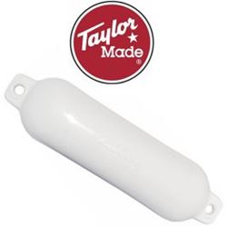 Picture of Taylor Made 1021 Hull Gard Inflatable Vinyl Boat Fender 4.5 x 16 Inch White