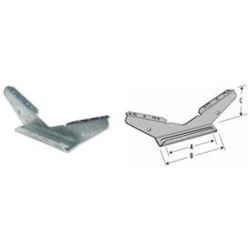 Picture of Tie Down Engineering 86559 Pontoon Trailer Bunk Bracket 4-11/16" Height