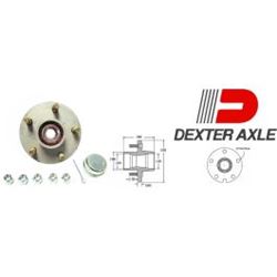 Picture of Dexter Marine Products K08-448-C0 GalvX Pre-Greased Hub Kit 5 on 4.5