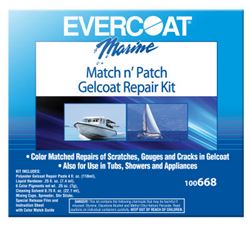 Picture of Evercoat 668 Match N' Patch Gelcoat Repair Kit