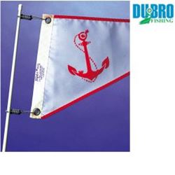 Picture of Du-Bro 1501 Stainless Steel Antenna Flag Clips 2-Pack