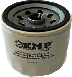 Picture of Engineered Marine Products 35-57870 Racing Oil Filter for GM Remote Mount Short Canister
