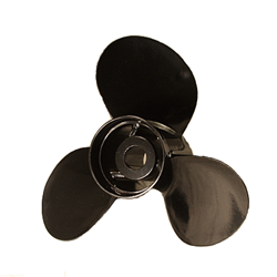 Picture of Engineered Marine Products P9511-1500-17 Aluminum 3-Blade Propeller 15" x 17" RH