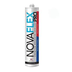 Picture of Novagard Solutions NFX1500-10C1 NovaFlex Pro Premium Silicone Sealant 10oz Translucent