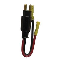Picture of Mar-Lan Industries 5010-12-2C 12V 2-Wire Female Trolling Motor Connector