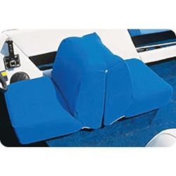 Picture of Taylor Made 11997 Back to Back Lounge Boat Seat Cover Blue Terry Cloth