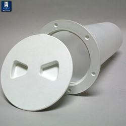 Picture of T-H Marine VT122DP Versatube 12" Vinyl Storage Tube with 4" Deck Plate
