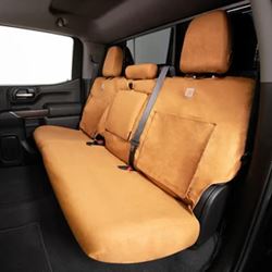 Picture of Covercraft GTC4408ABCABN Carhartt PrecisionFit Custom Seat Cover Brown
