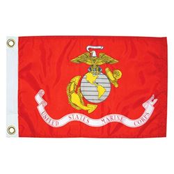 Picture of Taylor Made 5623 US Marine Corps Military Flag 12" x 18" Nylon