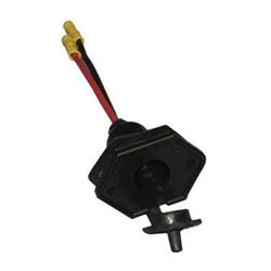 Picture of Mar-Lan Industries 5011-02-2C 12V Trolling Motor Receptacle Boat Side Female