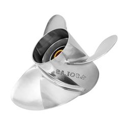 Picture of Solas 3642-164-21 YF Series Stainless Steel Propeller 16-3/8 x 21 LH Yamaha XTO