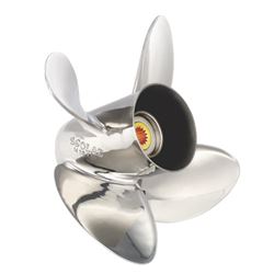 Picture of Solas 3554-140-23 HR Titan 4 Stainless Steel Propeller 14 x 23 LH