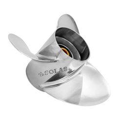 Picture of Solas 3641-166-19 YF Series Stainless Steel Propeller 16-5/8" x 19" 3-Blade RH