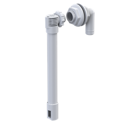 Picture of Flow Rite MPHPSA109 PowerStream 9" Livewell Aerator Kit with Thru-Hull