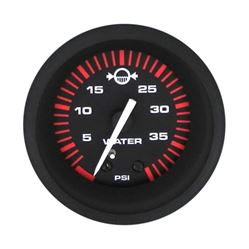 Picture of Seastar Solutions 68357P Amega 2" Water Pressure Gauge Kit 40 PSI Outboard