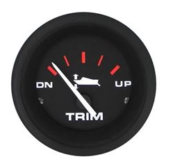 Picture of Seastar Solutions 58431P Amega 2" Trim Gauge Evinrude Johnson Suzuki 4-Stroke