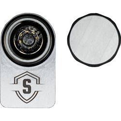 Picture of Secure Outdoors SO-EL-S-PV-SV Elite Lock Single Power-Pole PV Silver