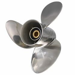 Picture of Solas 3552-148-18 HR Titan 3-Blade Stainless Steel Propeller 14.75 x 18 Left-Hand