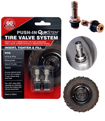 Picture of Hardline Products QS-1 QuikStem Push-In Tire Valve Stem