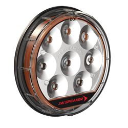 Picture of J.W. Speaker 0347874 Model 234 LED Turn Signal 4 Inch Round 12-24V DOT with Harness