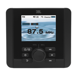 Picture of JBL JBLJAM5000N Marine Gauge Mount Receiver with Bluetooth NMEA 2000