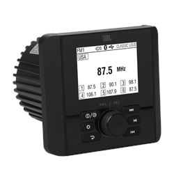 Picture of JBL JBL-JAM3000N Gauge-Mount Marine Digital Media Receiver with Bluetooth