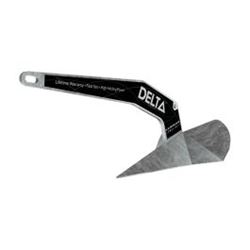 Picture of Lewmar 2020202225 Delta Fast-Set Galvanized Anchor 35 Lbs