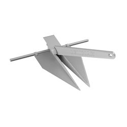 Picture of Lewmar 2020202254 LFX Fluke Anchor 10 lb Anodized Aluminum