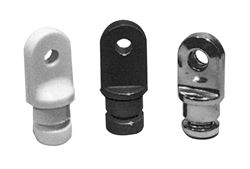 Picture of TAYLOR 2020109037 Bimini Top Internal Eye End 7/8 Inch Black Nylon Pair