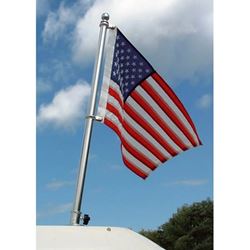 Picture of Taylor Made 2020109079 Stainless Steel Flag Pole Kit 30 Inch