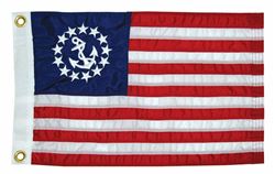 Picture of Taylor Made 8136 US Yacht Ensign Sewn Boat Flag 24" x 36"