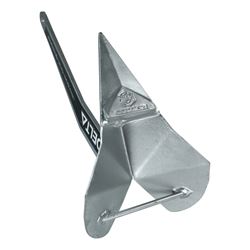Picture of Lewmar 2020202223 Delta Fast-Set Galvanized Boat Anchor 14 Lbs