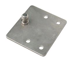 Picture of Taylor Made 2020108916 Stainless Steel Flat Mount Bracket with Ball Stud