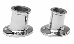 Picture of Taylor Made 965 Top Mount Flag Pole Socket 1 Inch Stainless Steel