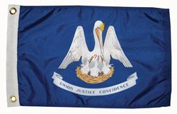 Picture of Taylor Made 93104 Louisiana State Flag 12x18 Inch Nylon