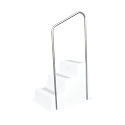 Picture of Taylor Made 47301 Aluminum Handrail for Triple Step Dock Steps