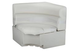 Picture of Taylor Made 433042 Platinum Series 32" x 32" Square Corner Pontoon Seat - Beige