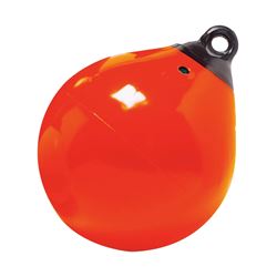 Picture of Taylor Made 61155 Tuff End Inflatable Vinyl Buoy 27" Orange Commercial Grade
