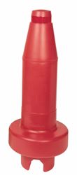 Picture of Taylor Made 950410 Sur-Mark Red Nun Buoy 49 Inch Channel Marker