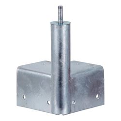 Picture of Taylor Made 2020108494 Dock Pro 12 Inch Corner Mount Inflatable Dock Wheel White