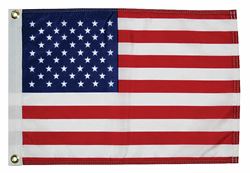 Picture of Taylor Made 2418 50 Star US Flag 12x18 Nylon Marine Boat Flag