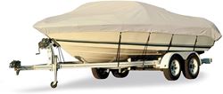 Picture of TAYLOR 2020138297 BoatGuard Universal Trailerable Boat Cover 14-16ft Gray