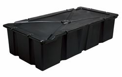 Picture of Taylor Made 46116 Dock Float 24x48x12 Inch Black Polyethylene