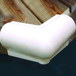 Picture of Taylor Made 2020108541 90-Degree Vinyl Dock Corner Bumper 6' x 6' White