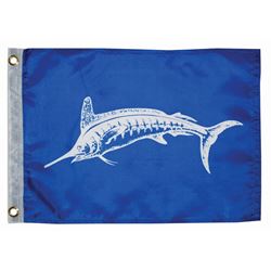 Picture of Taylor Made 3018 White Marlin Fisherman's Catch Flag 12" x 18"